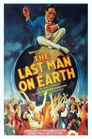 The Last Man on Earth Poster