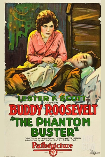 The Phantom Buster Poster