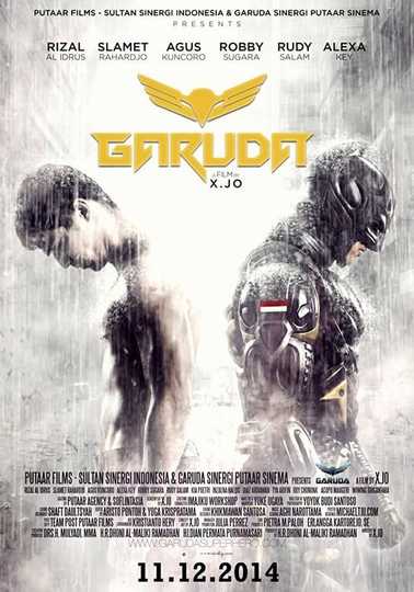 Garuda Superhero Poster