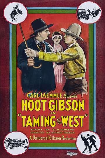 Taming the West Poster