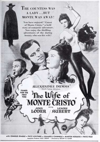 The Wife of Monte Cristo Poster
