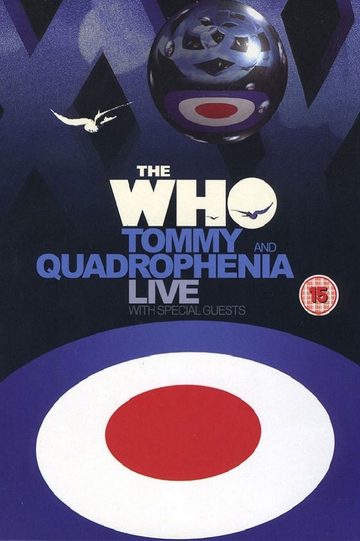 The Who | Tommy and Quadrophenia Live Poster