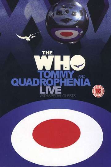 The Who Tommy and Quadrophenia Live