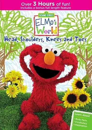 Sesame Street Elmos World Head Shoulders Knees and Toes