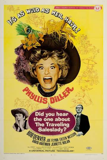 Did You Hear the One About the Traveling Saleslady Poster