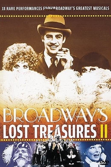 Broadway's Lost Treasures II Poster