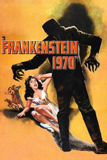 Frankenstein 1970 Poster
