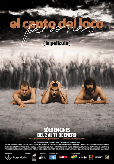 El Canto del Loco - Personas: La película Poster