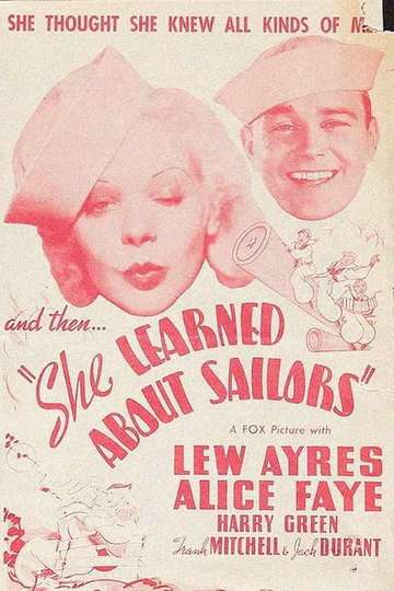 She Learned About Sailors Poster