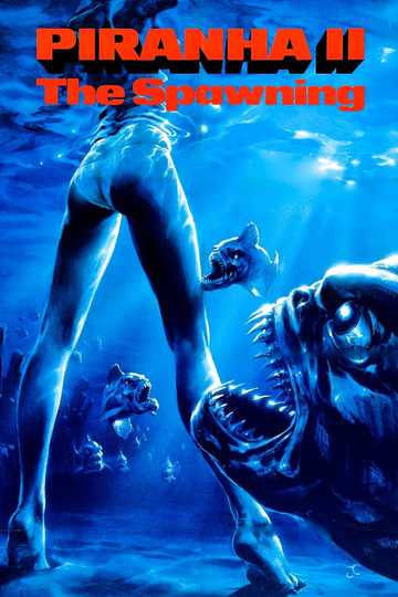 Piranha II: The Spawning Poster