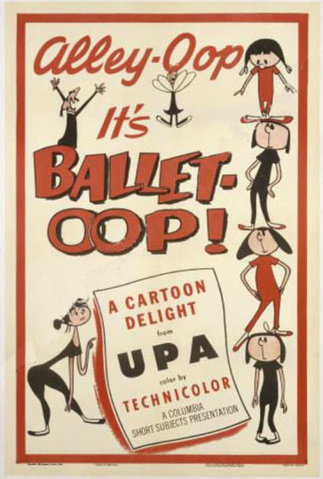 BalletOop Poster