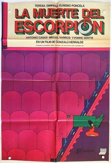 Death of the Scorpion Poster