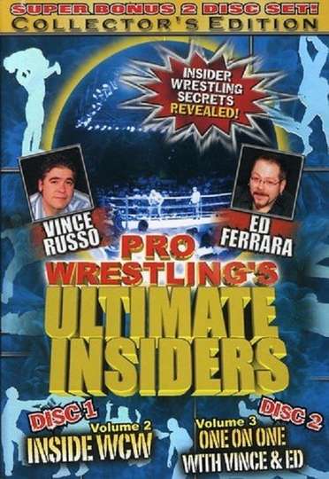 Pro Wrestlings Ultimate Insiders Vol 3 One on One with Vince  Ed