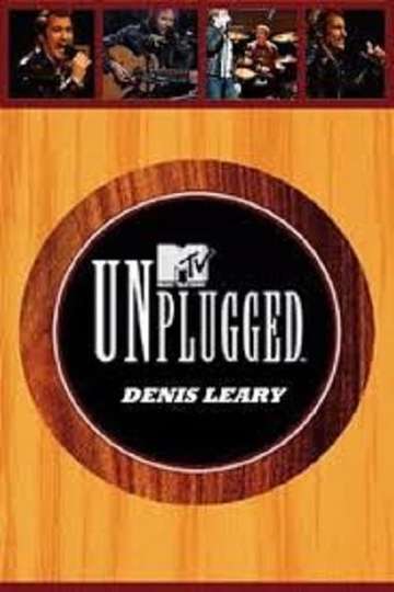 Denis Leary MTV Unplugged Poster