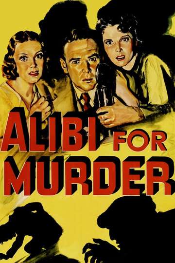 Alibi for Murder Poster