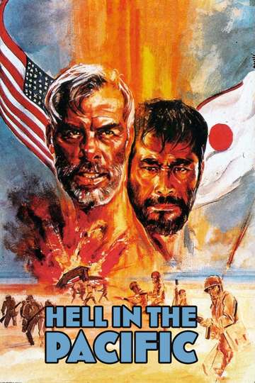 Hell in the Pacific Poster