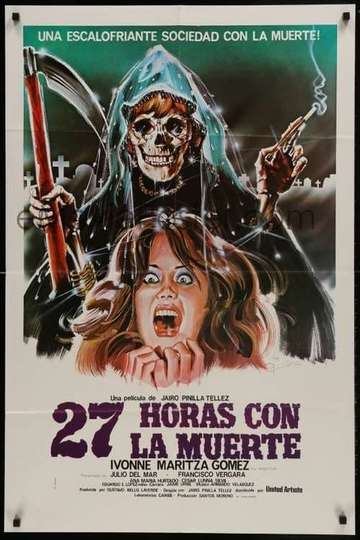 27 Hours with the Dead Poster