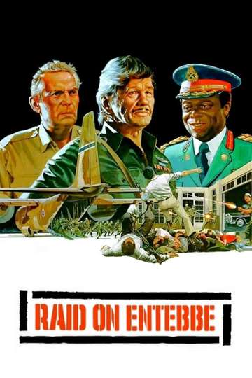 Raid on Entebbe Poster