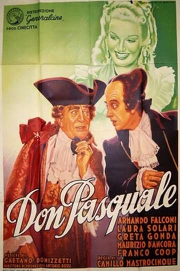 Don Pasquale Poster