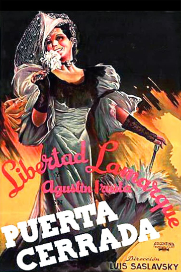 Puerta cerrada Poster