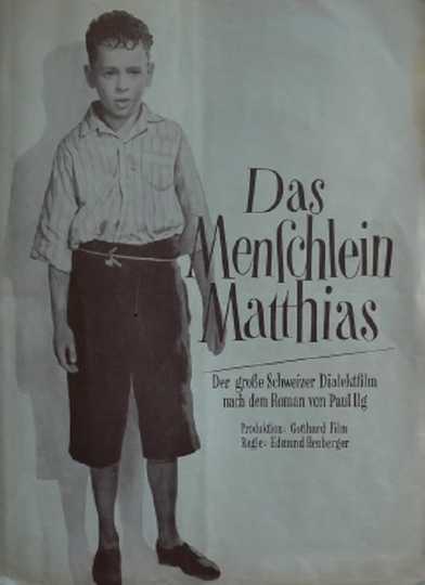 Das Menschlein Matthias