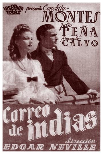 Correo de Indias Poster