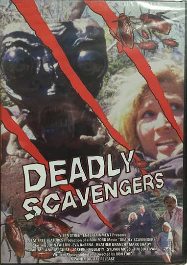 Deadly Scavengers Poster