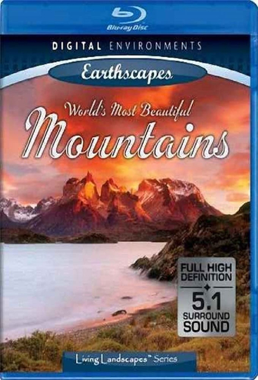 Living Landscapes: World's Most Beautiful Mountains Poster