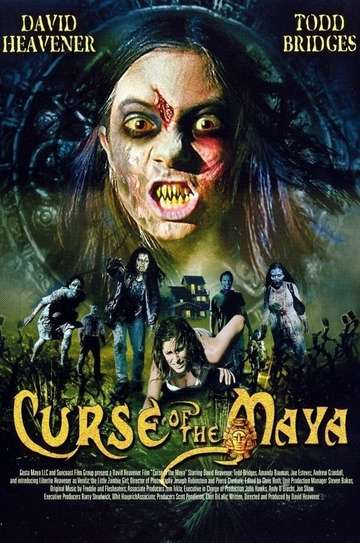 Curse of the Maya Poster