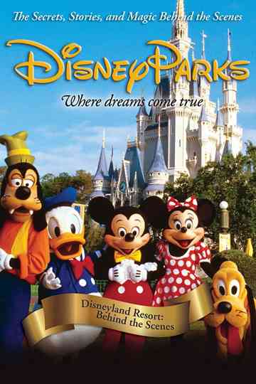 Walt Disney World Resort Behind the Scenes Poster