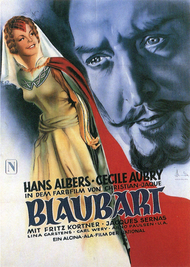 Bluebeard Poster