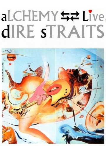 Dire Straits: Alchemy Live Poster