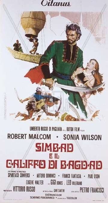 Simbad e il califfo di Bagdad Poster