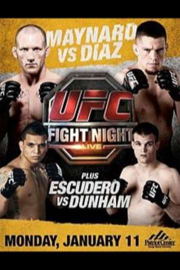 UFC Fight Night 20 Maynard vs Diaz
