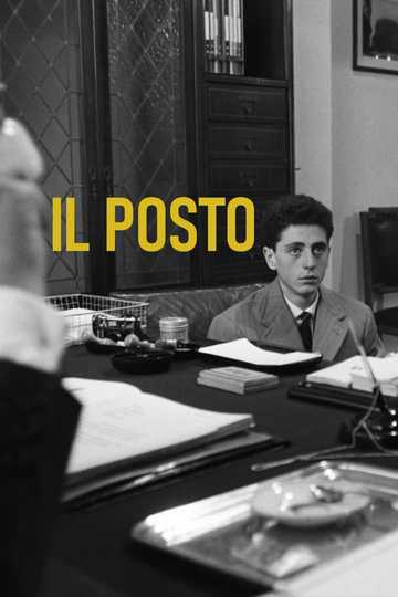 Il Posto Poster