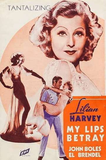 My Lips Betray Poster