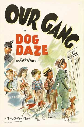 Dog Daze Poster