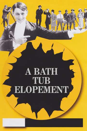 A Bath Tub Elopement Poster
