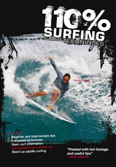 110 Surfing Techniques Vol 1 poster