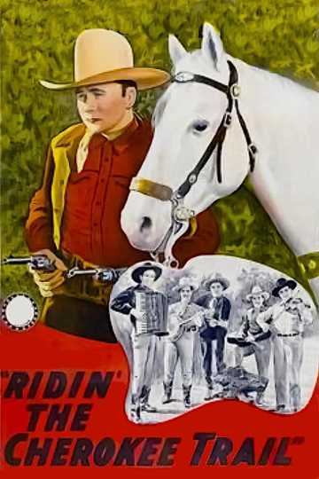 Ridin' the Cherokee Trail Poster