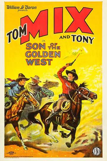 The Son of the Golden West Poster