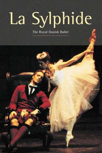 La Sylphide  The Royal Danish Ballet Poster