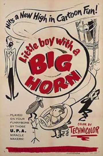 Little Boy with a Big Horn Poster
