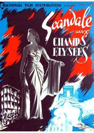 Scandal on the ChampsÉlysées Poster