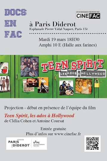 Teen Spirit Teenagers and Hollywood Poster