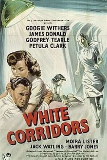 White Corridors Poster