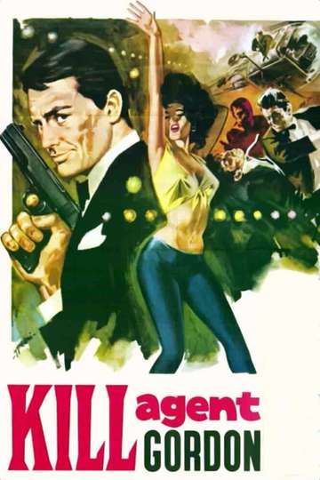 Password Kill Agent Gordon Poster