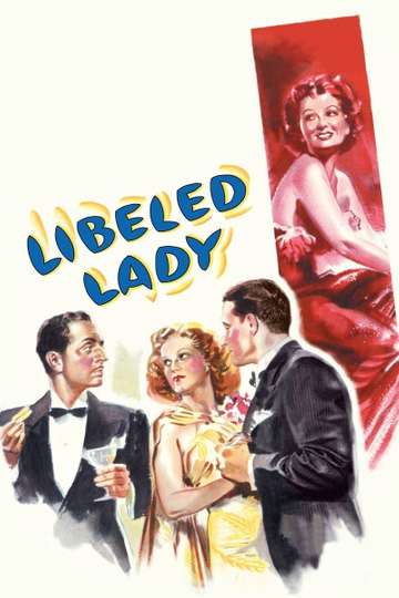 Libeled Lady Poster