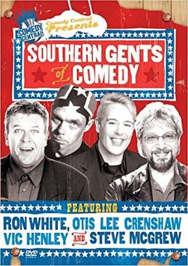 Comedy Central Presents Southern Gents of Comedy Poster