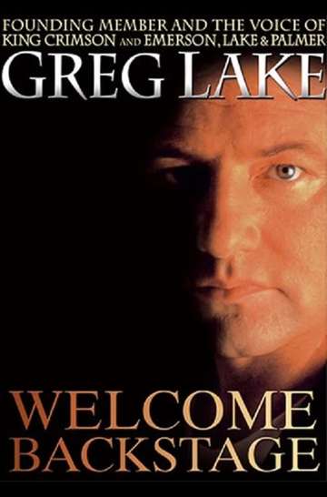 Greg Lake Welcome Backstage